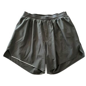 Lululemon Men's Fast Free 6" Lined Short Men's Small LM7AU8S Black
